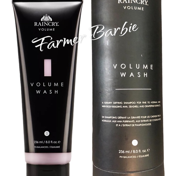 Raincry Volume Wash Shampoo 8oz - Picture 1 of 2